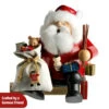 Smoker Santa Claus Large Sitting -Steinbach Shop smoker santa claus large sitting 865
