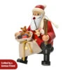 Smoker Santa Claus Shelf Sitter -Steinbach Shop smoker santa claus shelf sitter 697