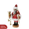 Smoker Santa Claus With Bell -Steinbach Shop smoker santa claus with bell 662