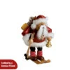 Smoker Santa On Skis -Steinbach Shop smoker santa on skis 246
