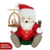 Smoker Santa With Pyramid -Steinbach Shop smoker santa with pyramid 470