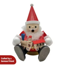 Smoker Santa With Train