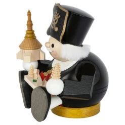 Smoker Seiffen Miner With Church -Steinbach Shop smoker seiffen miner with church 405