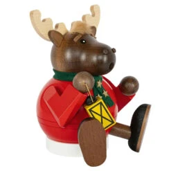 Smoker Sitting Moose -Steinbach Shop smoker sitting moose 904