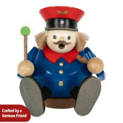 Smoker Train Conductor