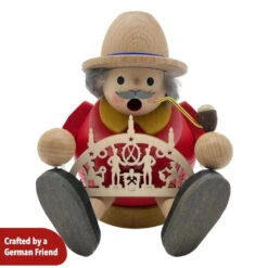 Smoker With Schwibbogen