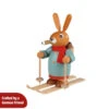 Smoking Man Easter Bunny On Skis -Steinbach Shop smoking man easter bunny on skis 823