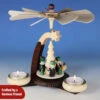 Tealight Pyramid Miners -Steinbach Shop tealight pyramid miners 452