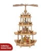 Three-level-Pyramid – Nativity Scene Colorful -Steinbach Shop three level pyramid nativity scene colorful 655