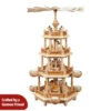 Three-level Pyramid – Nativity Scene With Angels -Steinbach Shop three level pyramid nativity scene with angels 649