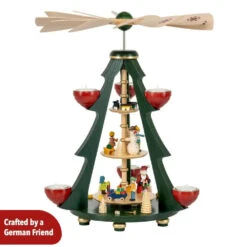 Three-level Tree Pyramid – Christmas Eve