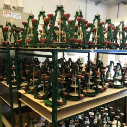 Three-level Tree Pyramid – Nativity Of Christ -Steinbach Shop three level tree pyramid nativity of christ 386