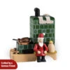Tiled Stove With Santa -Steinbach Shop tiled stove with santa 482
