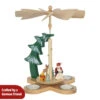 Tree Pyramid – Santa Claus With Reindeer -Steinbach Shop tree pyramid santa claus with reindeer 257