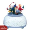Winter Children Music Box -Steinbach Shop winter children music box 292
